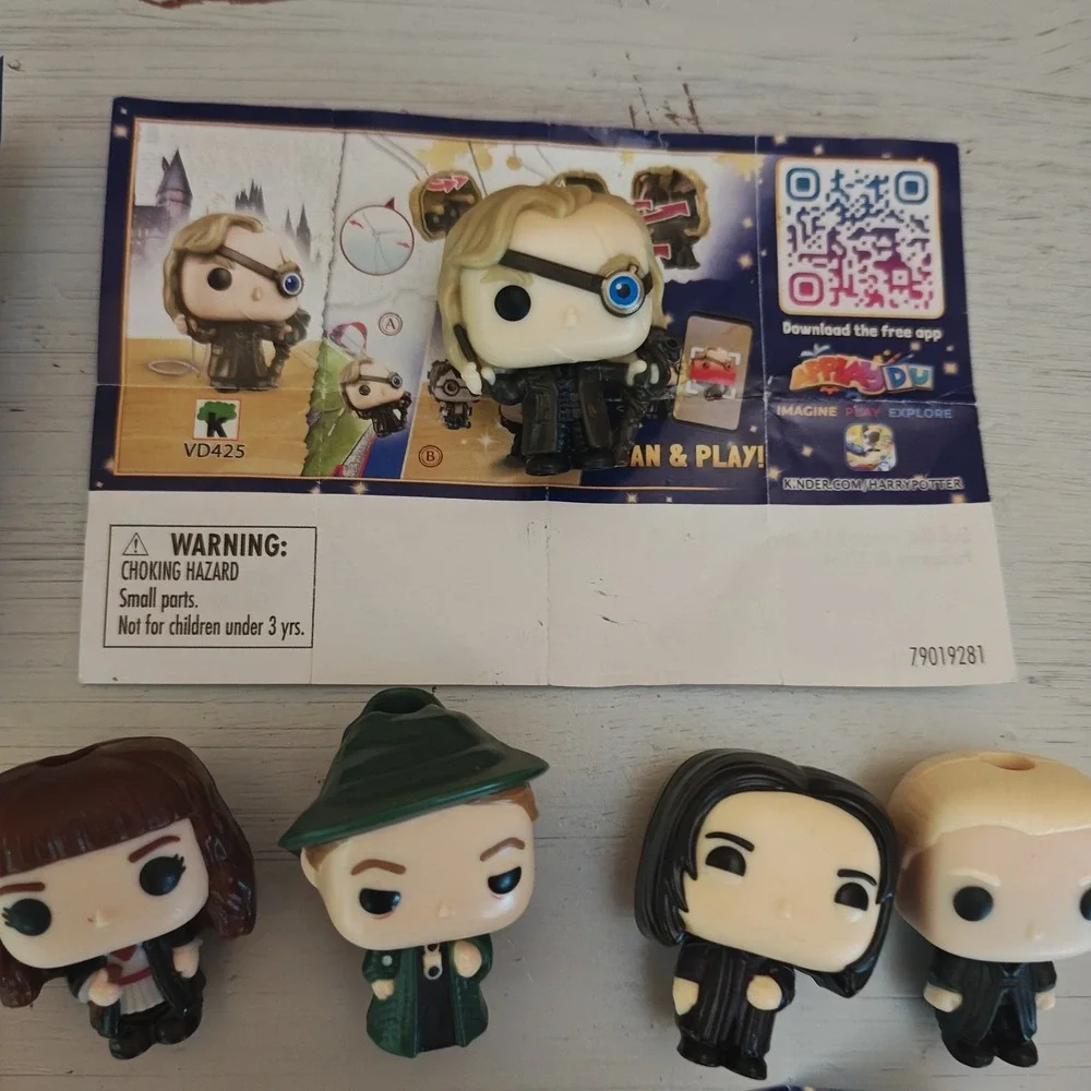 Near Complete Set FUNKO Harry Potter VD385-VD440 KINDER JOY Italy 2023 10+ Piece - Picture 3 of 5